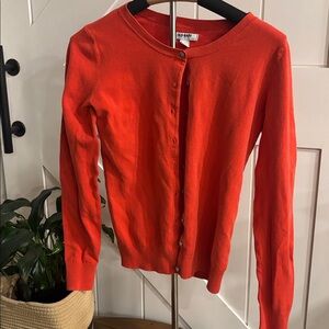Old Navy Bright Red Women's Cardigan